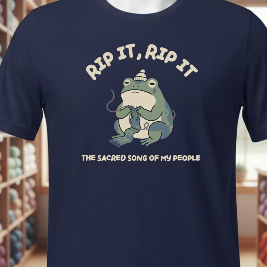 Rip It, Rip It T-Shirt Navy t-shirt