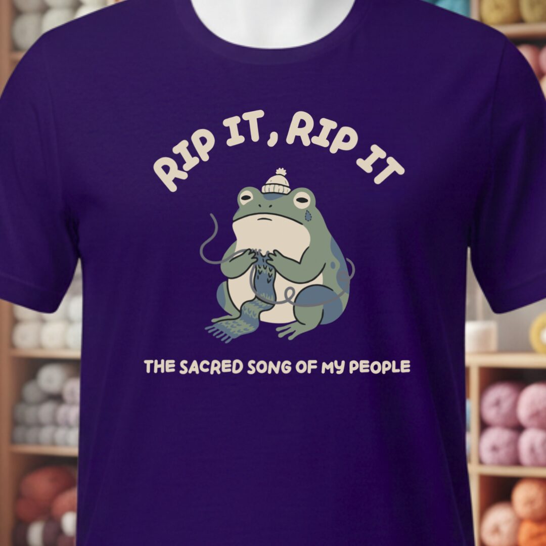 Rip It, Rip It T-Shirt Purple t-shirt