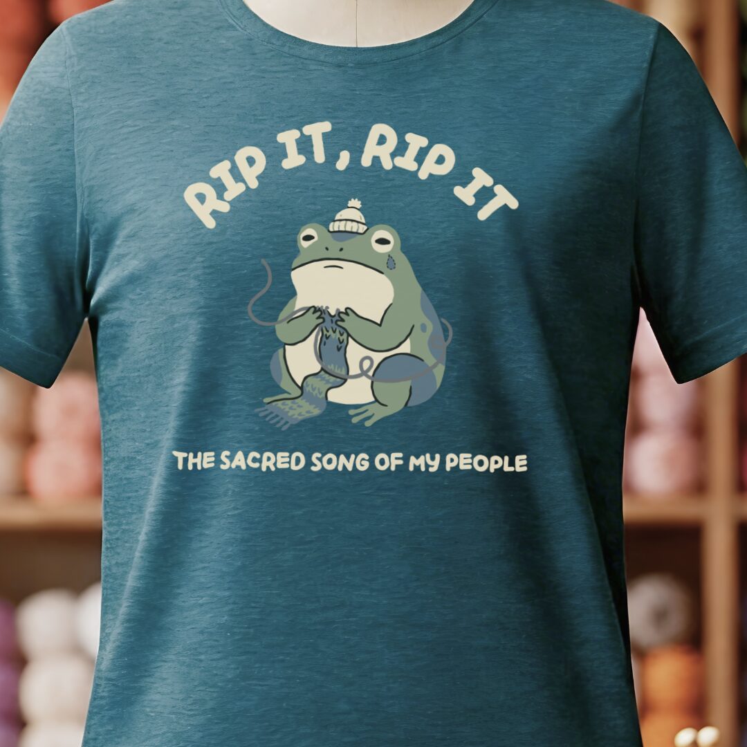 Rip It, Rip It T-Shirt Teal Blue t-shirt