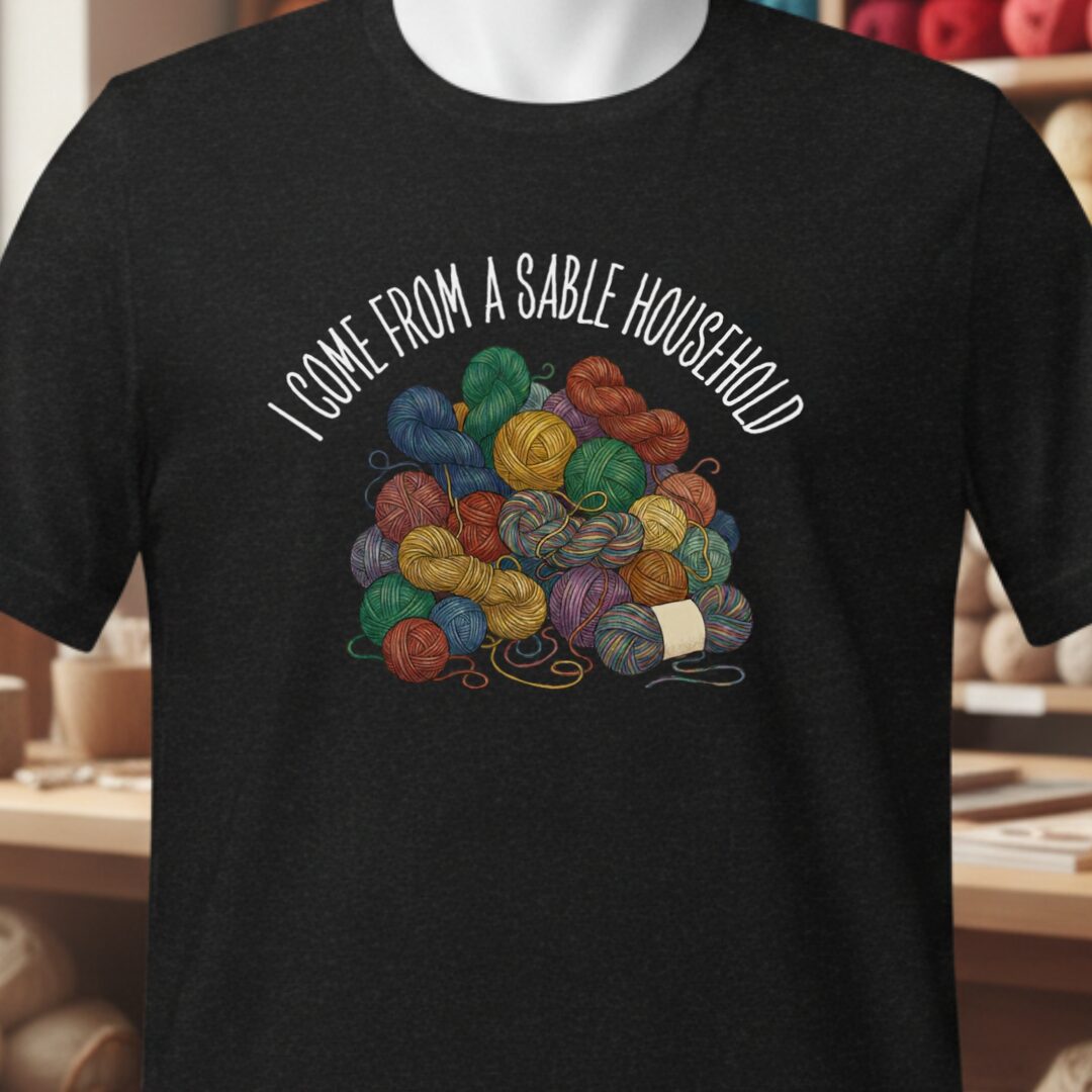 Sable Household T-Shirt Black t-shirt
