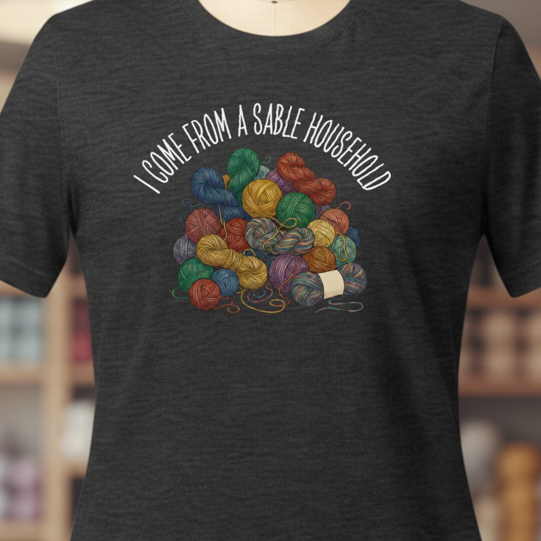 Sable Household T-Shirt Dark Grey t-shirt