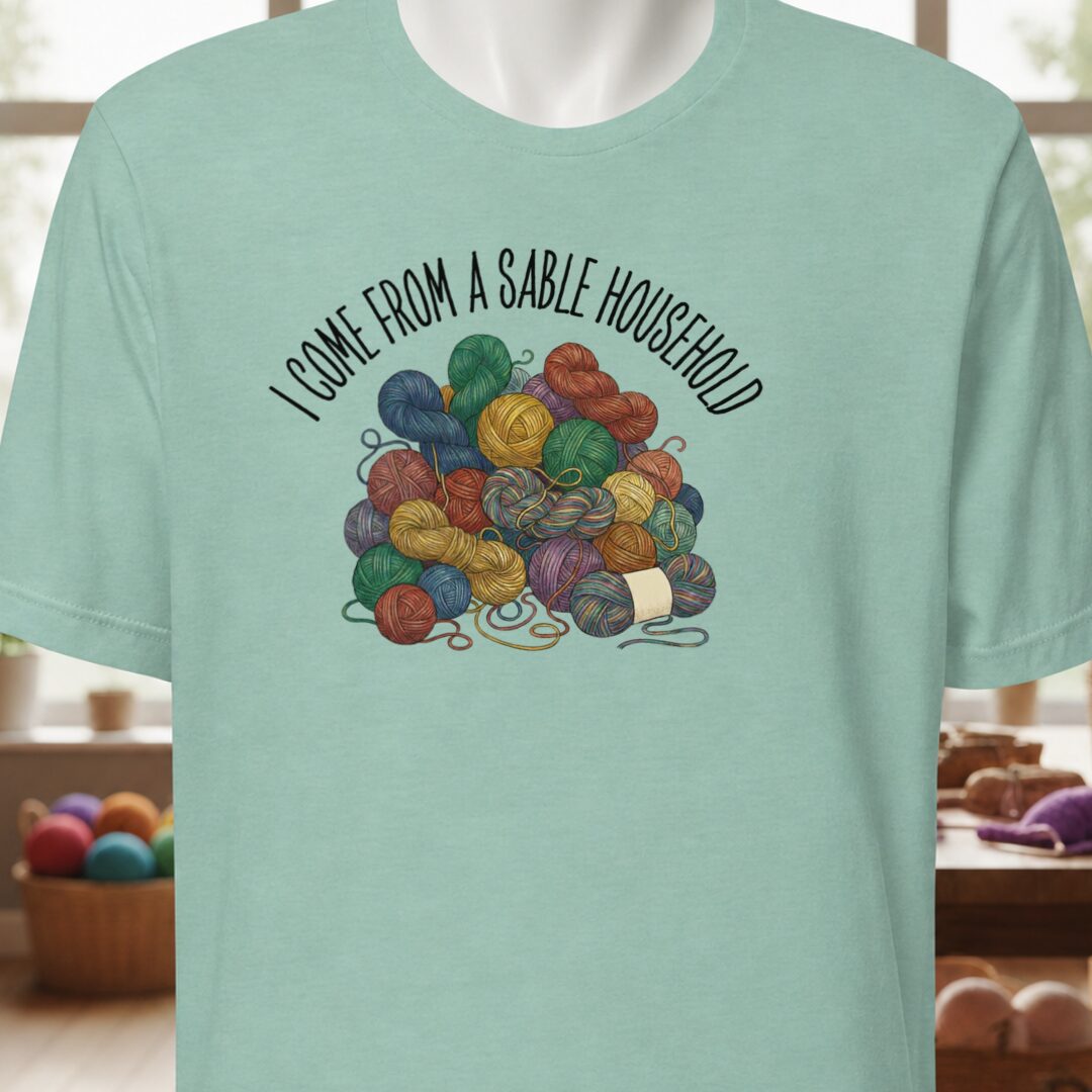 Sable Household T-Shirt Sea Breeze t-shirt