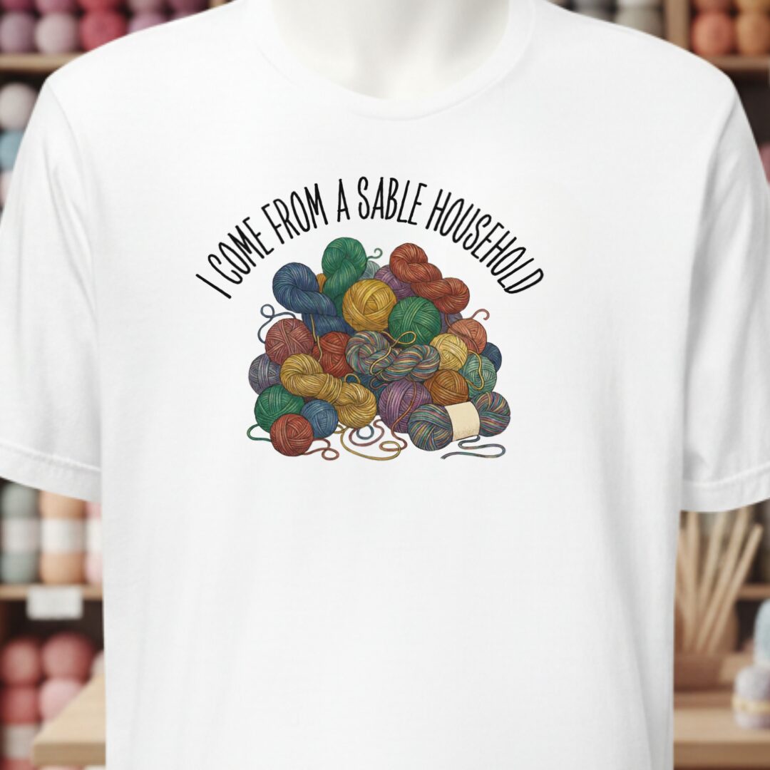 Sable Household T-Shirt White t-shirt