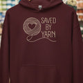 Saved By Yarn Maroon Hoodie.jpg