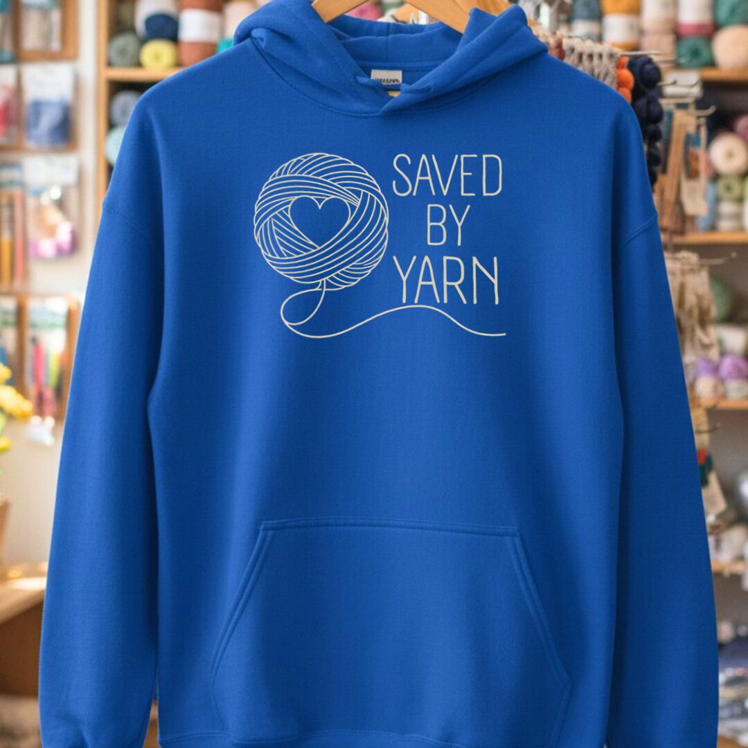 Saved By Yarn Royal Hoodie.jpg