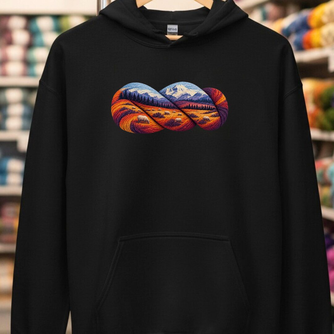 Scenic Hank Hoodie Black t-shirt