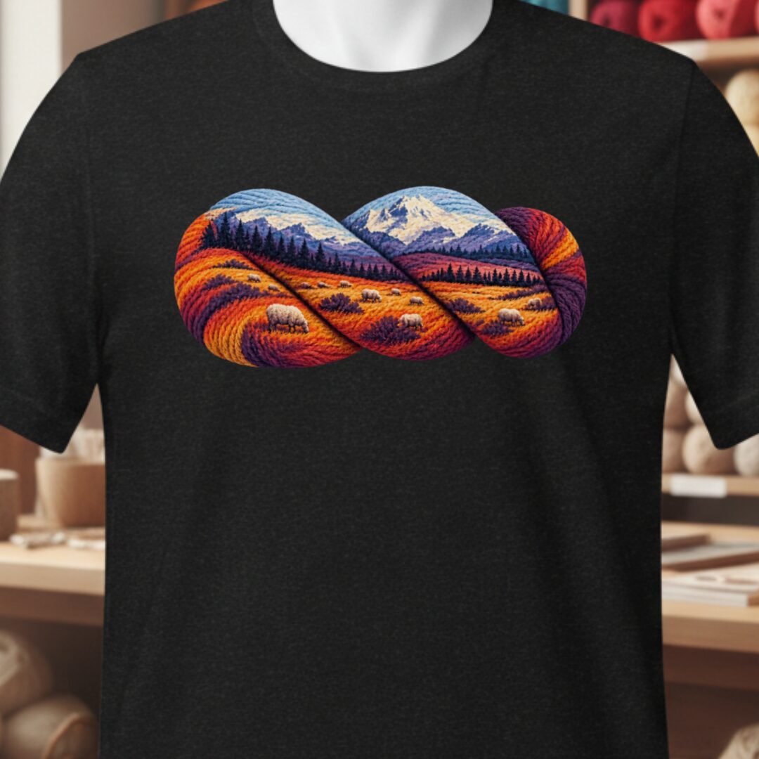 Scenic Hank T-Shirt Black t-shirt