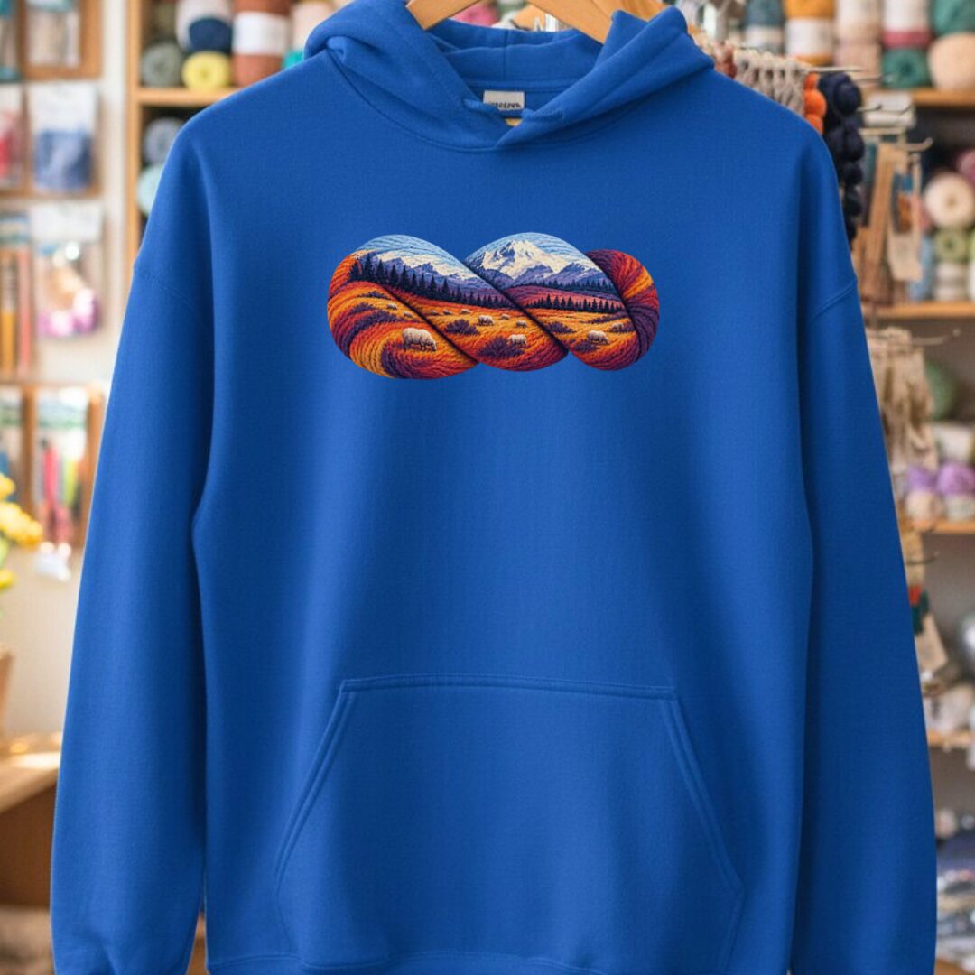 Scenic Hank Hoodie Royal t-shirt