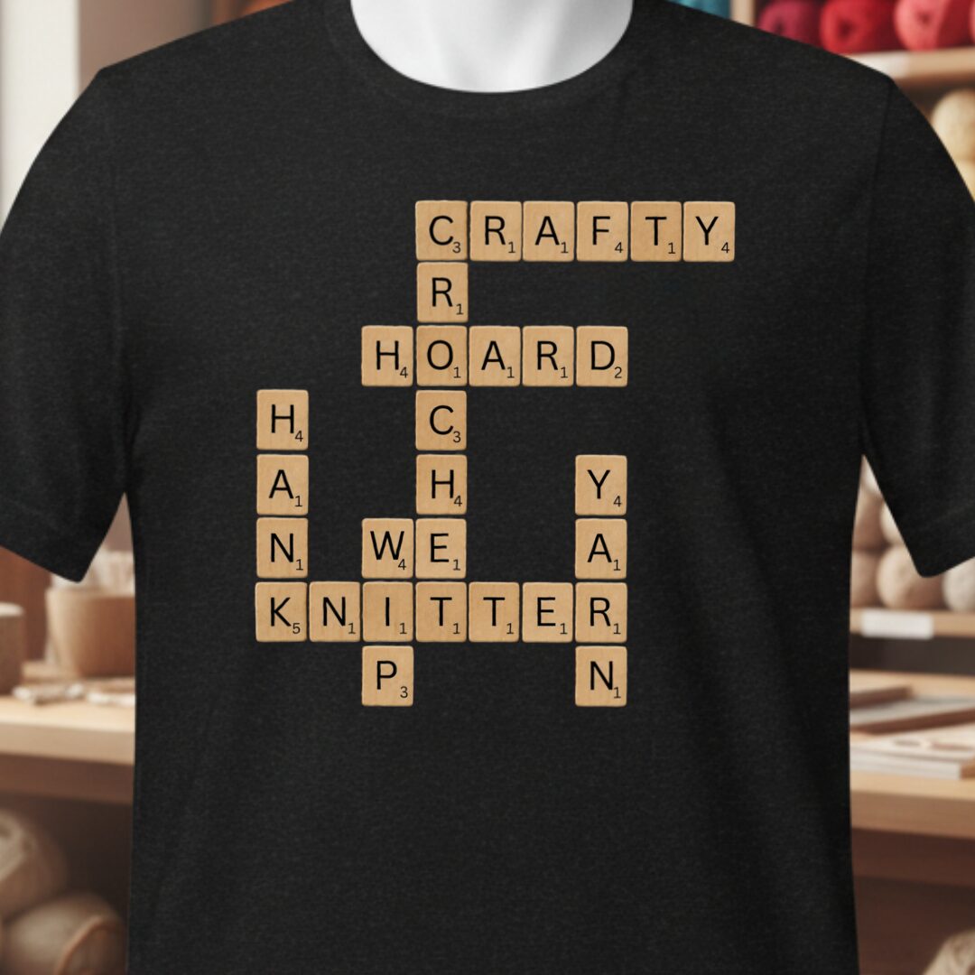 Scrabble T-Shirt Black t-shirt