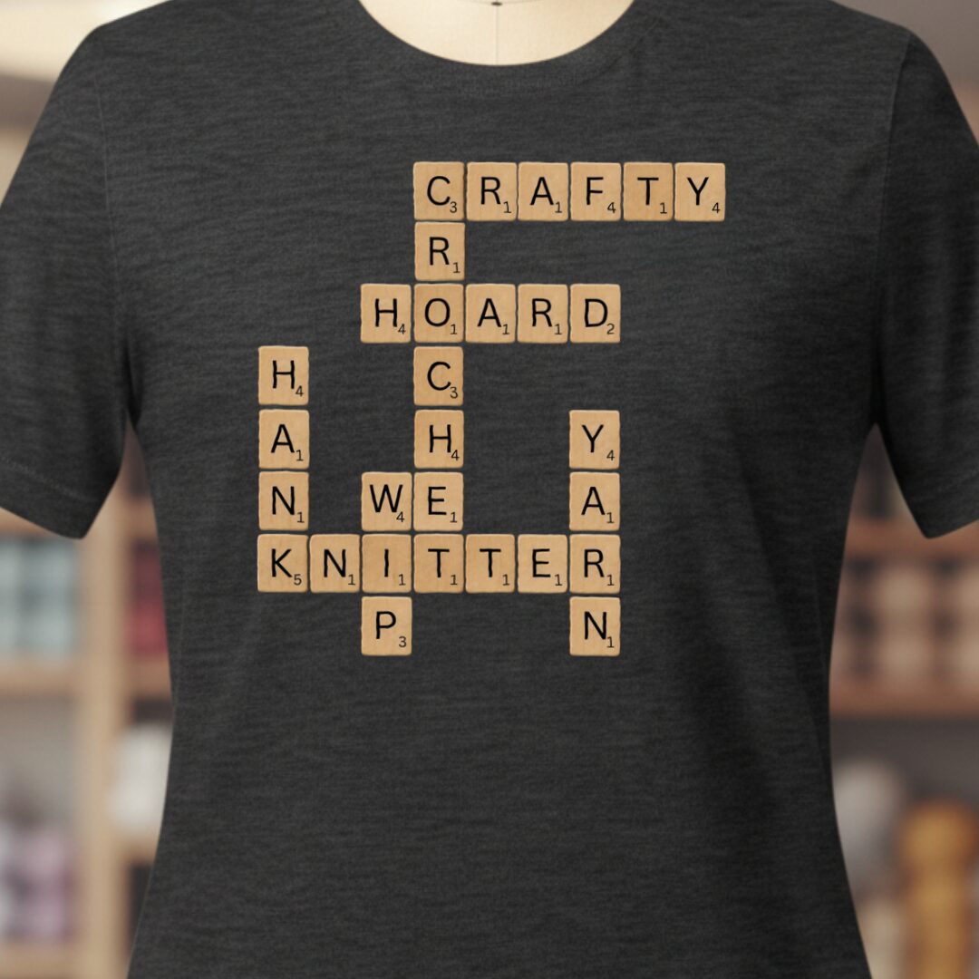 Scrabble T-Shirt Dark Grey t-shirt