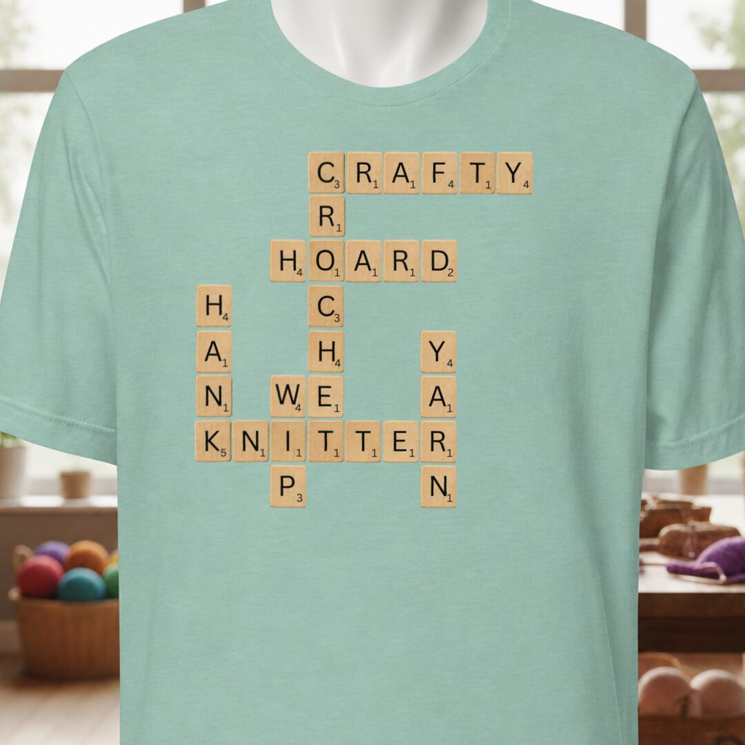 Scrabble T-Shirt Sea Breeze t-shirt