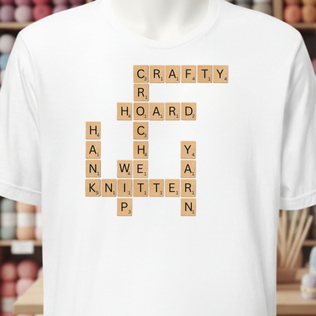 Scrabble T-Shirt White t-shirt