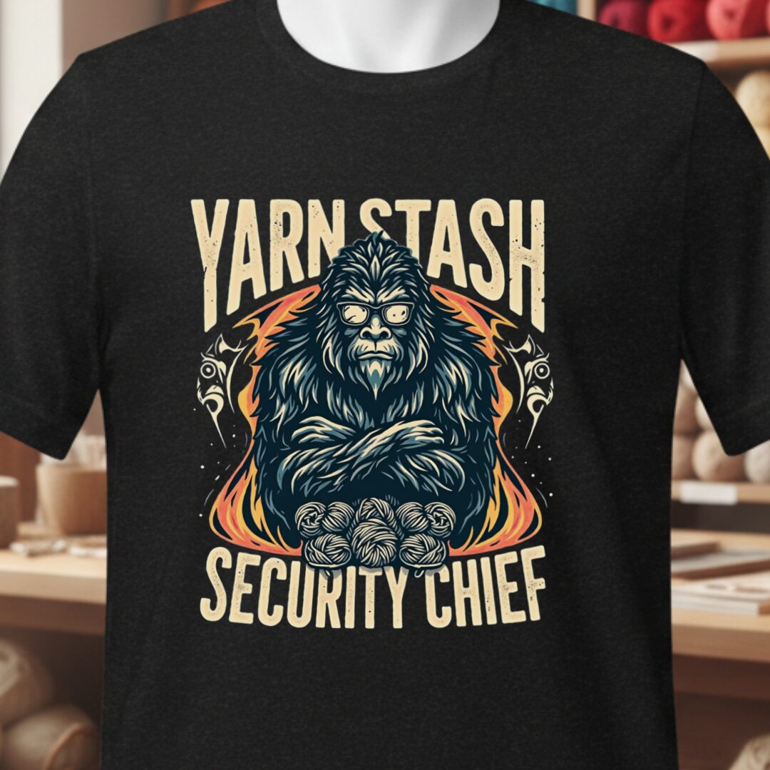 Security Chief T-Shirt Black t-shirt