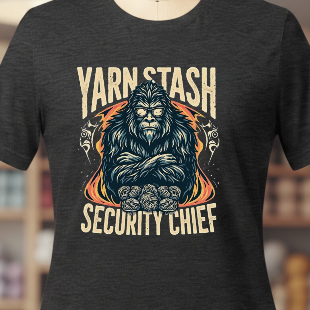 Security Chief T-Shirt Dark Grey t-shirt