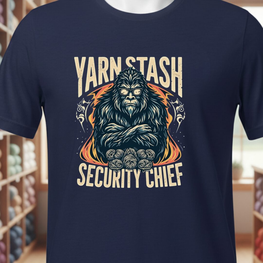 Security Chief T-Shirt Navy t-shirt