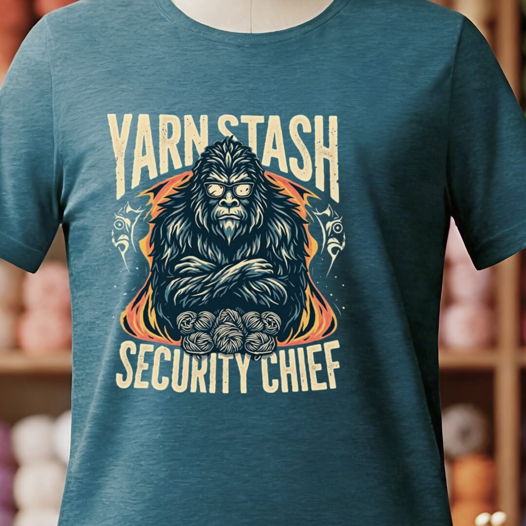 Security Chief T-Shirt Teal Blue t-shirt