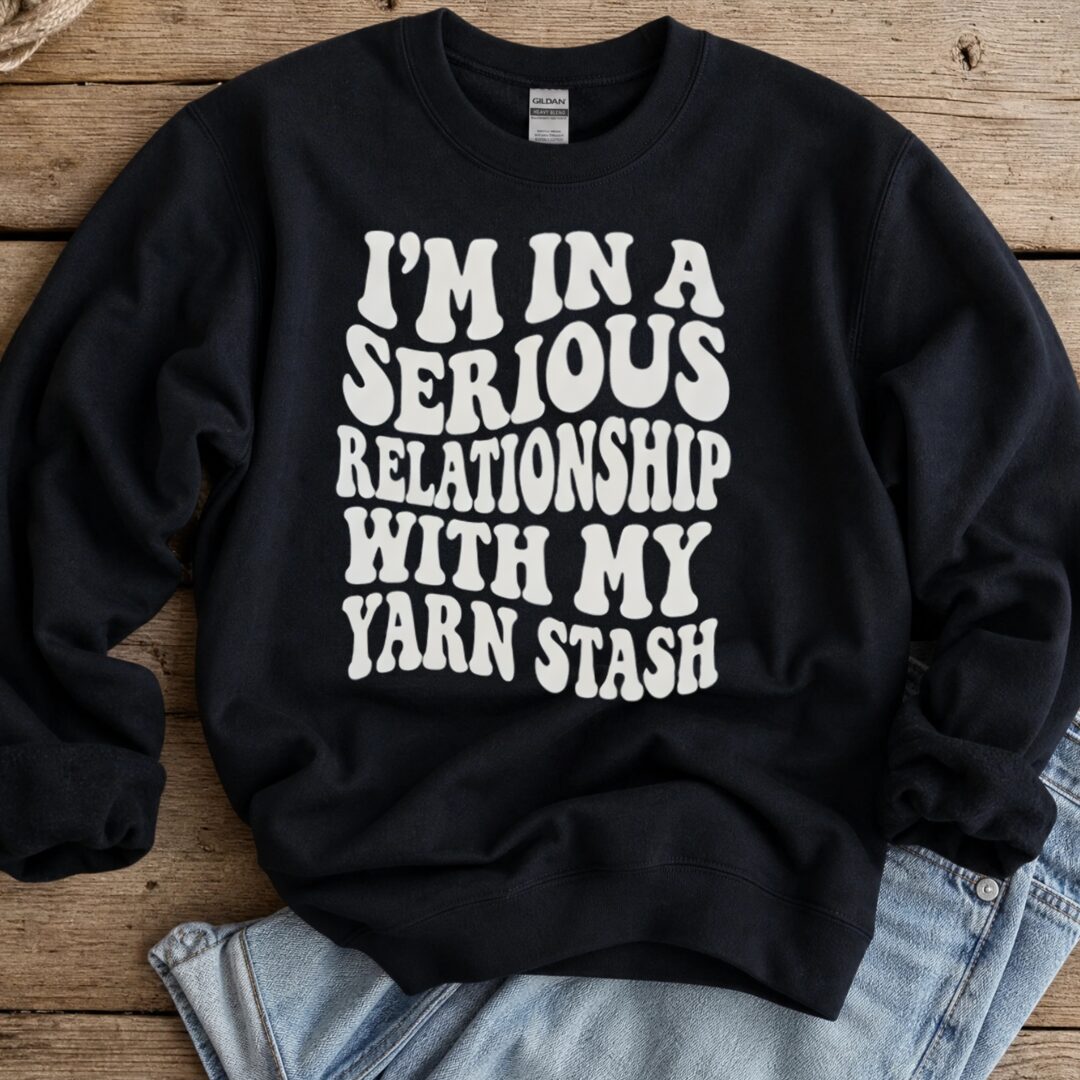 Serious Relationship Sweatshirt Black t-shirt