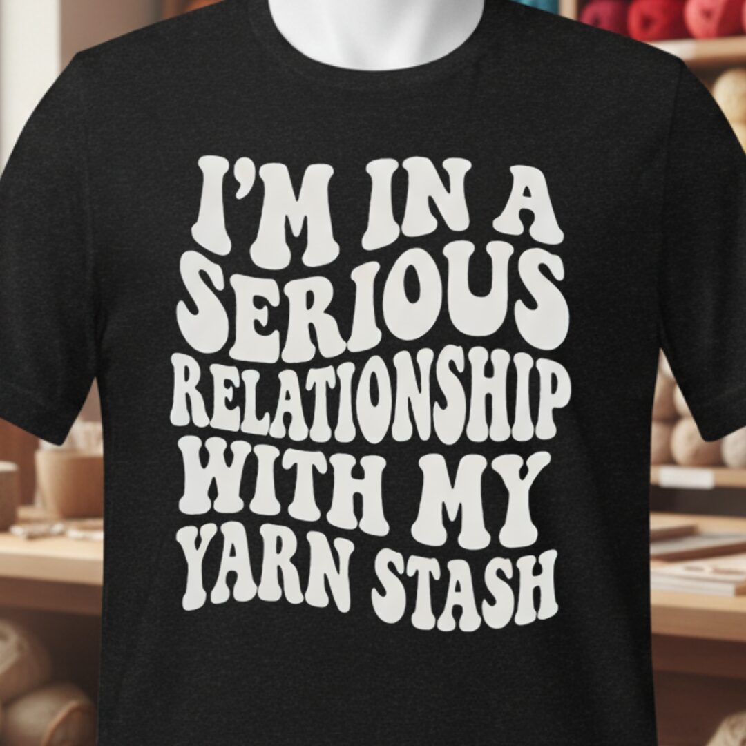 Serious Relationship T-Shirt Black t-shirt
