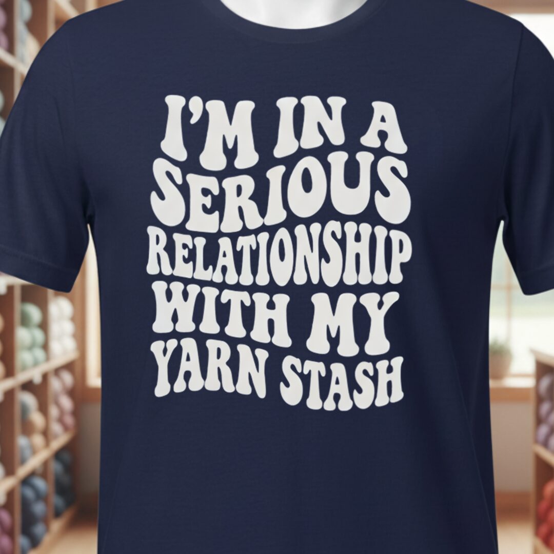 Serious Relationship T-Shirt Navy t-shirt