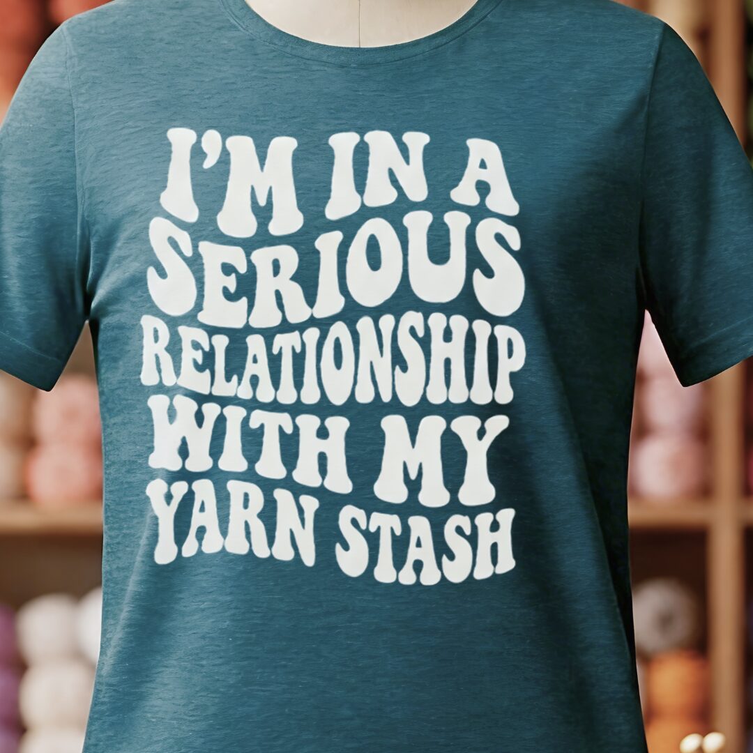 Serious Relationship T-Shirt Teal Blue t-shirt
