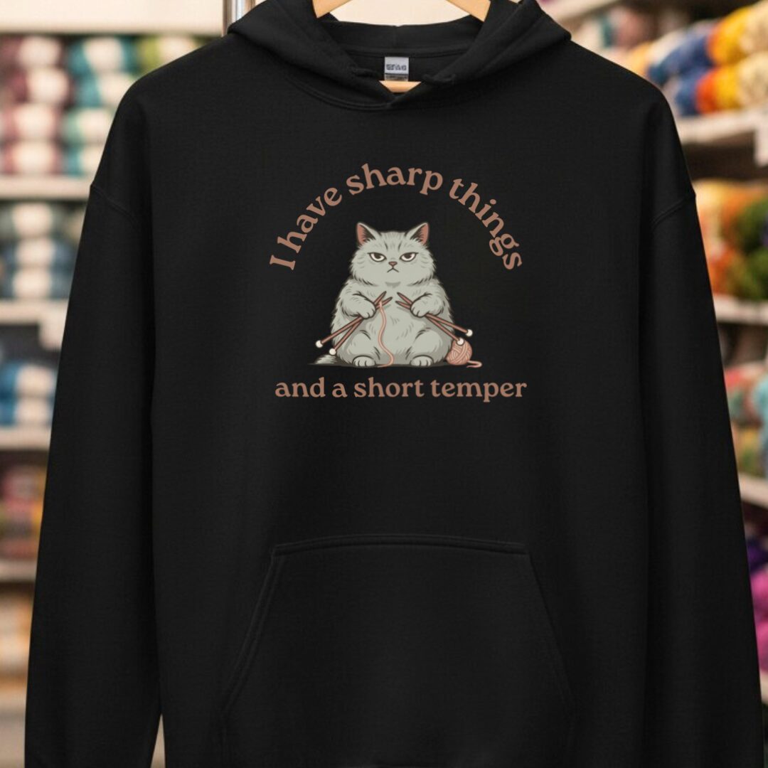 Sharp Things Black Hoodie.jpg