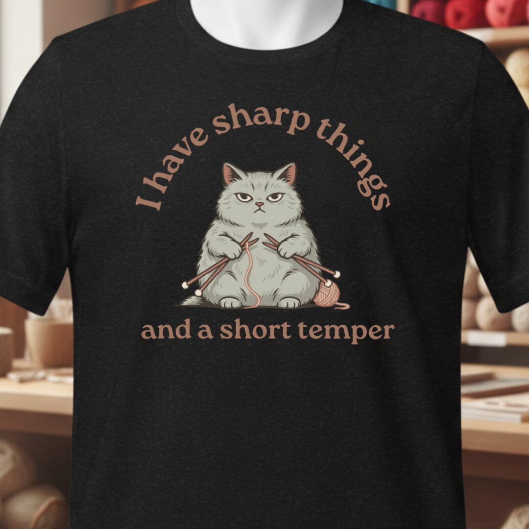 Sharp Things Black T-Shirt.jpg
