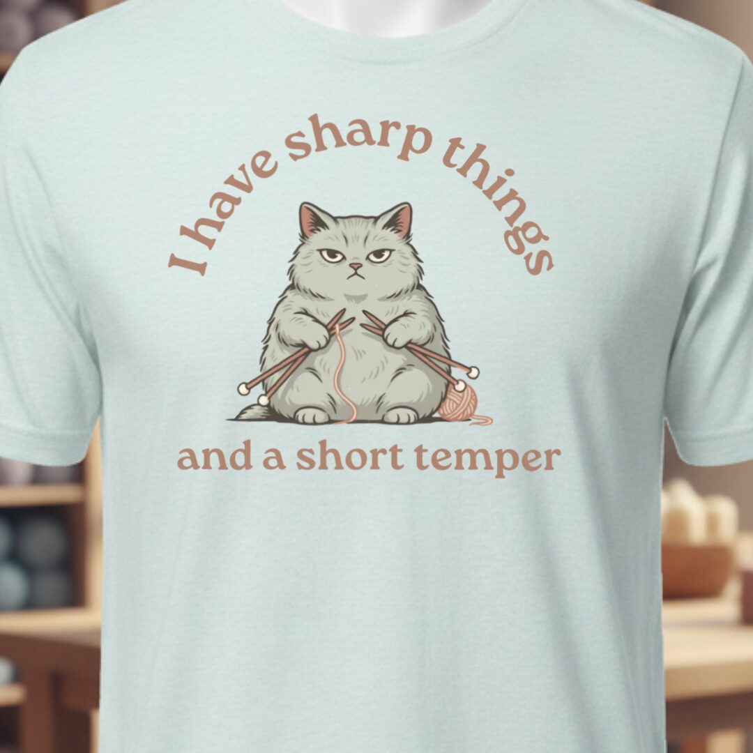 Sharp Things Ice Blue T-Shirt.jpg