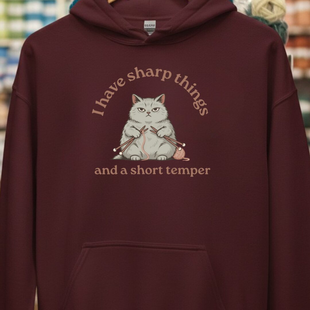 Sharp Things Maroon Hoodie.jpg