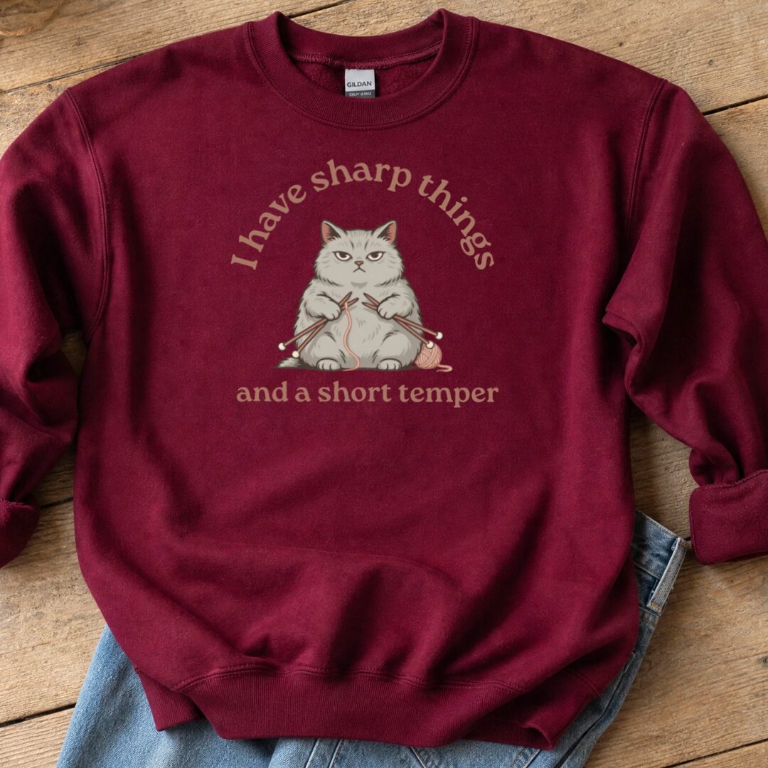 Sharp Things Maroon Sweatshirt.jpg