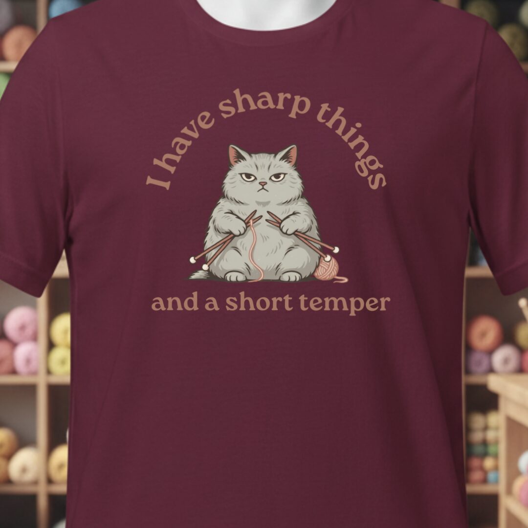 Sharp Things Maroon T-Shirt.jpg