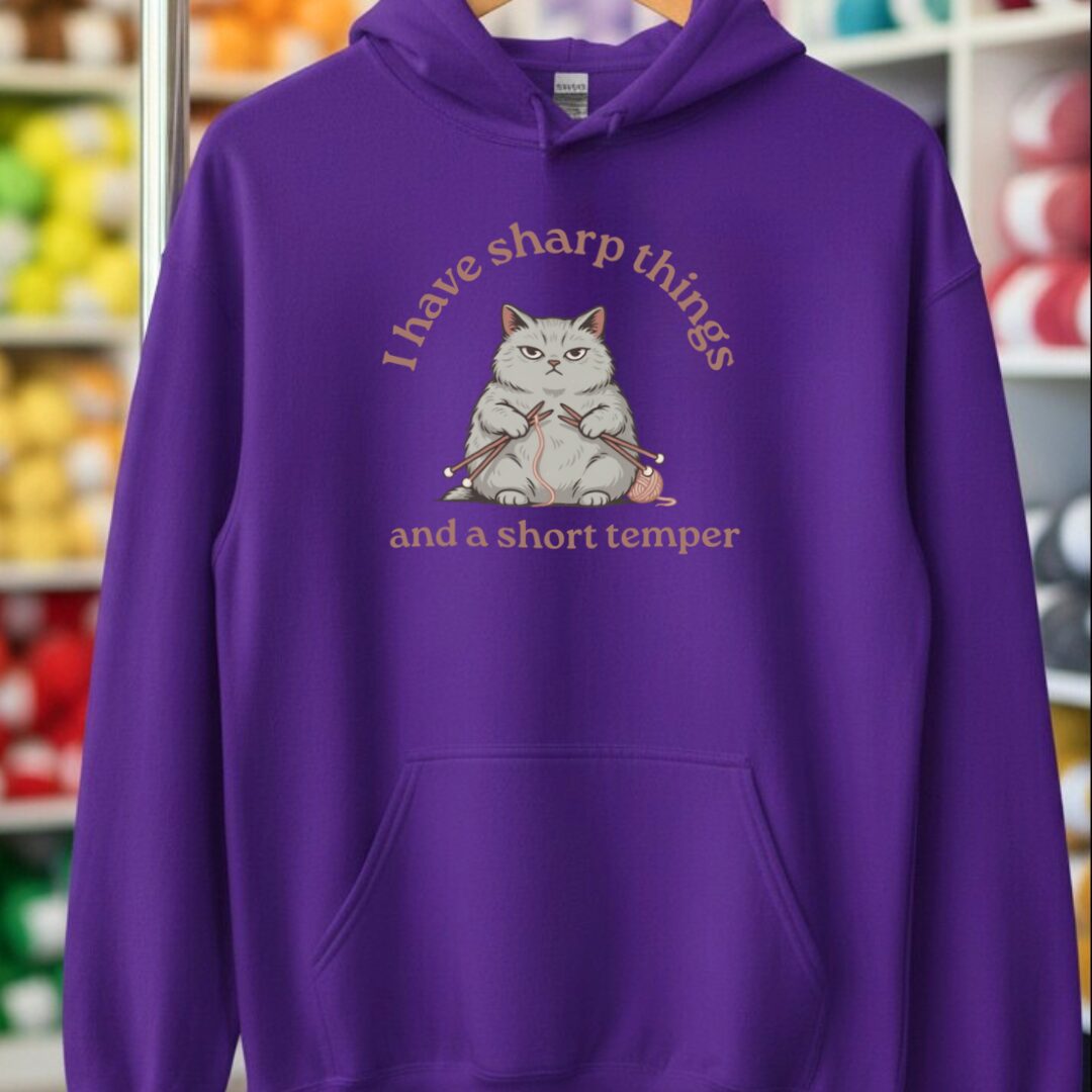 Sharp Things Purple Hoodie.jpg