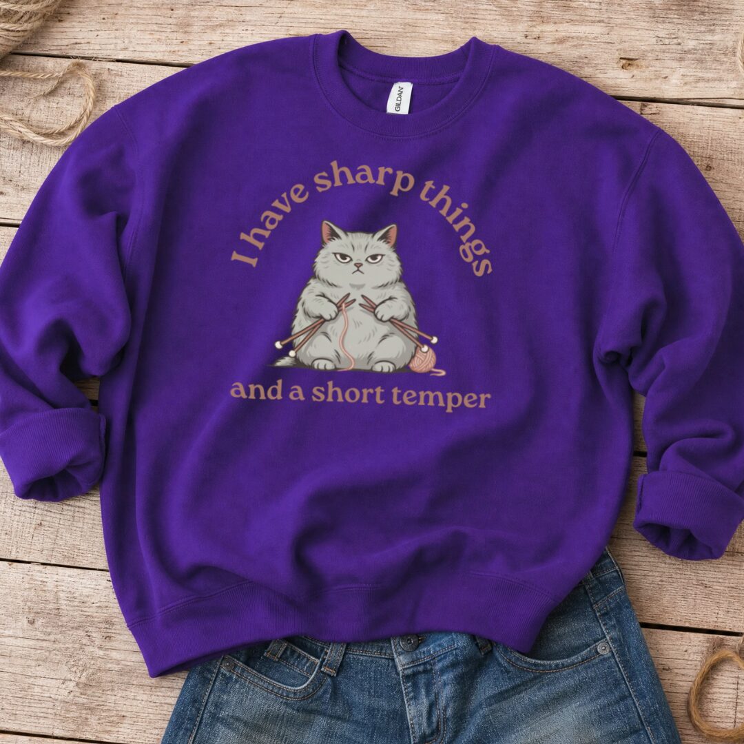 Sharp Things Purple Sweatshirt.jpg