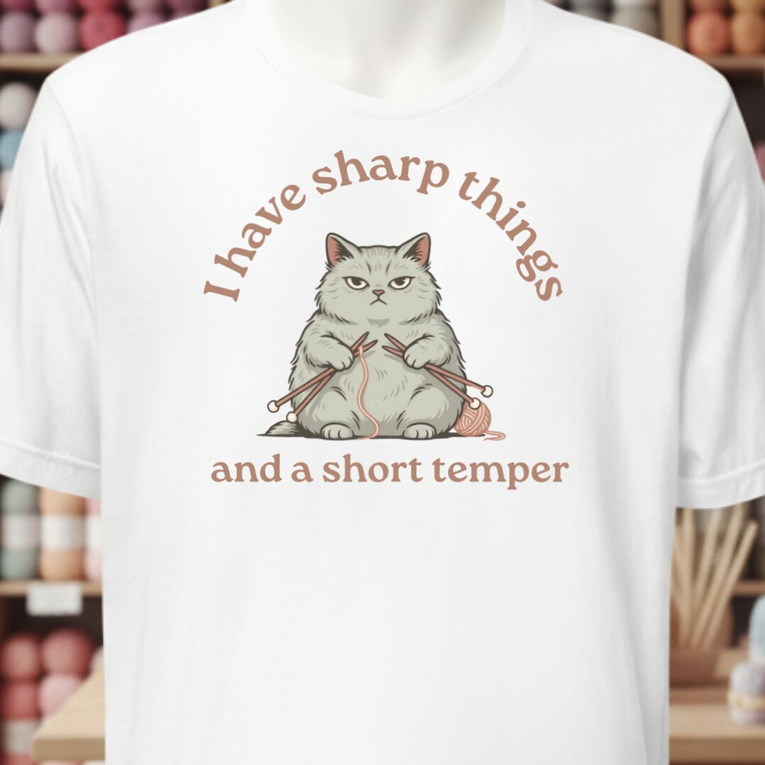 Sharp Things White T-Shirt.jpg