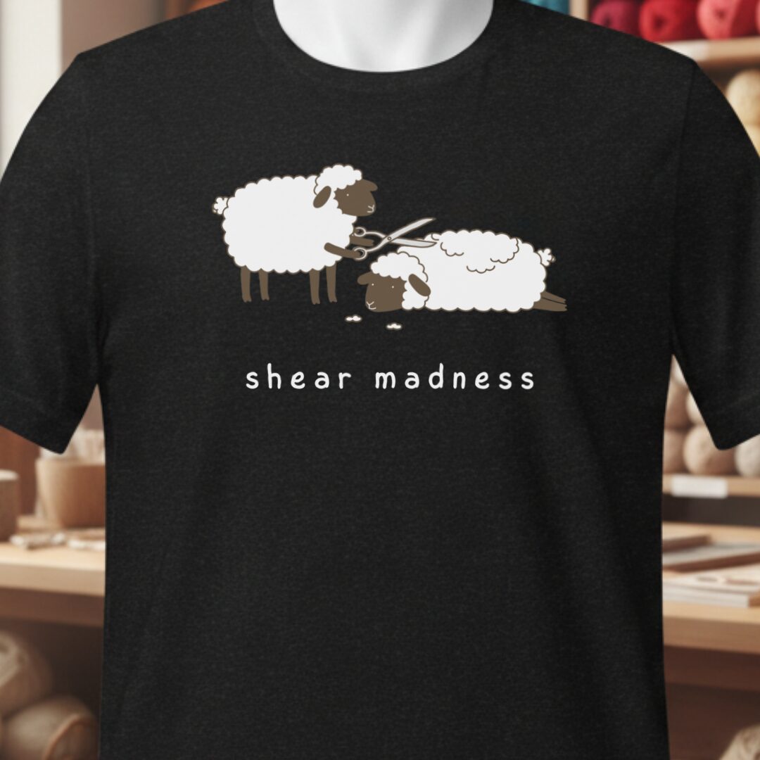 Shear Madness T-Shirt Black t-shirt