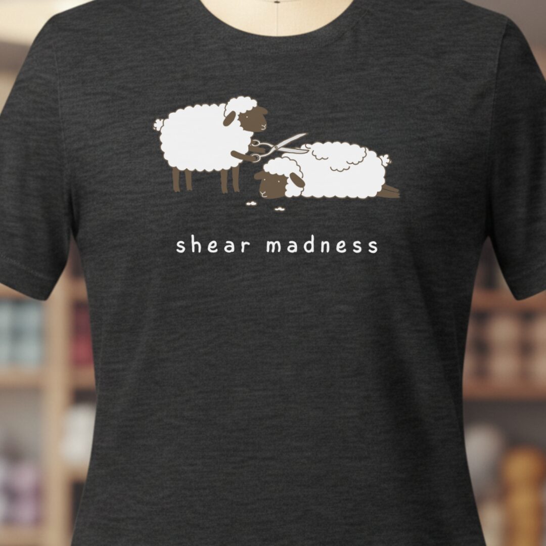 Shear Madness T-Shirt Dark Grey t-shirt