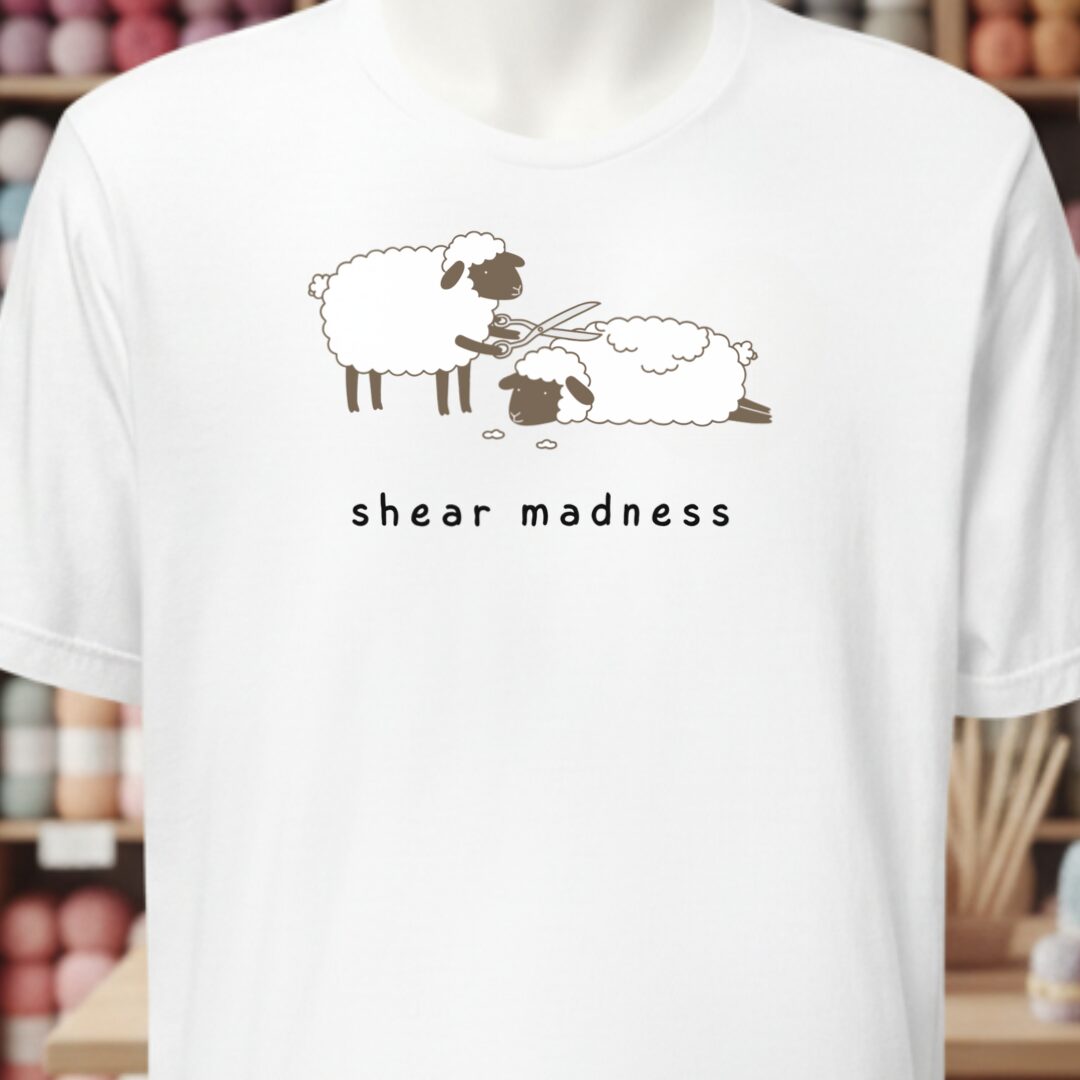 Shear Madness T-Shirt White t-shirt