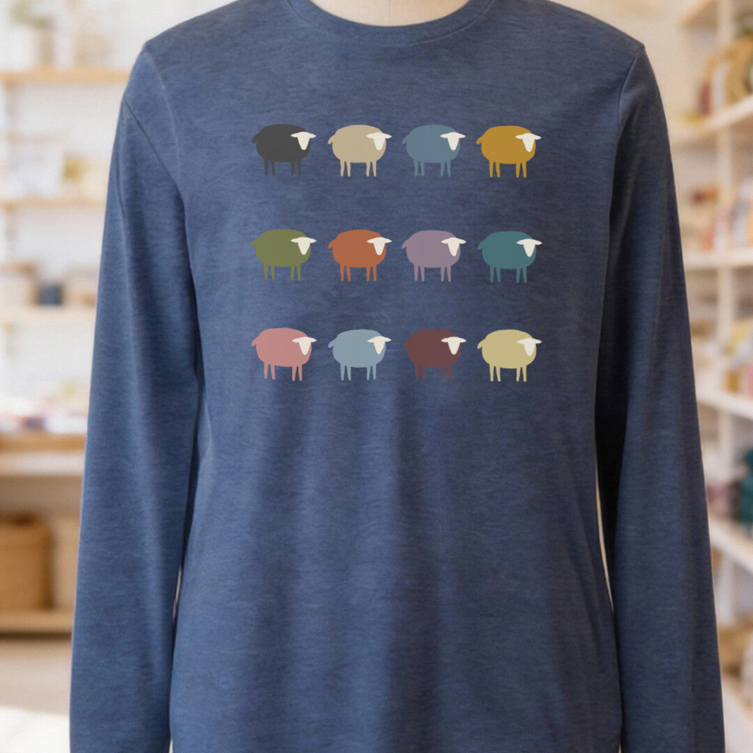 Sheep Long Sleeve Tee