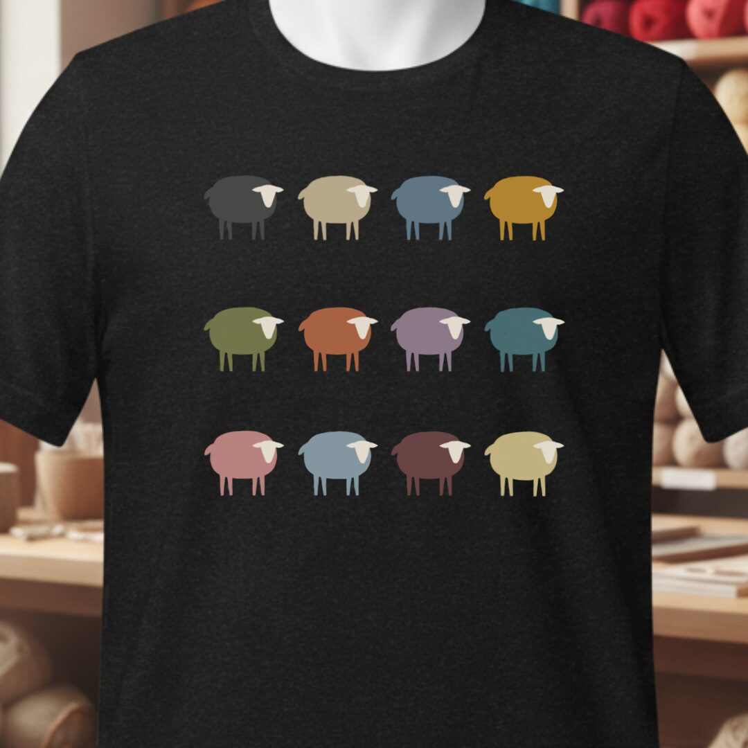 Sheep T-Shirt Black t-shirt
