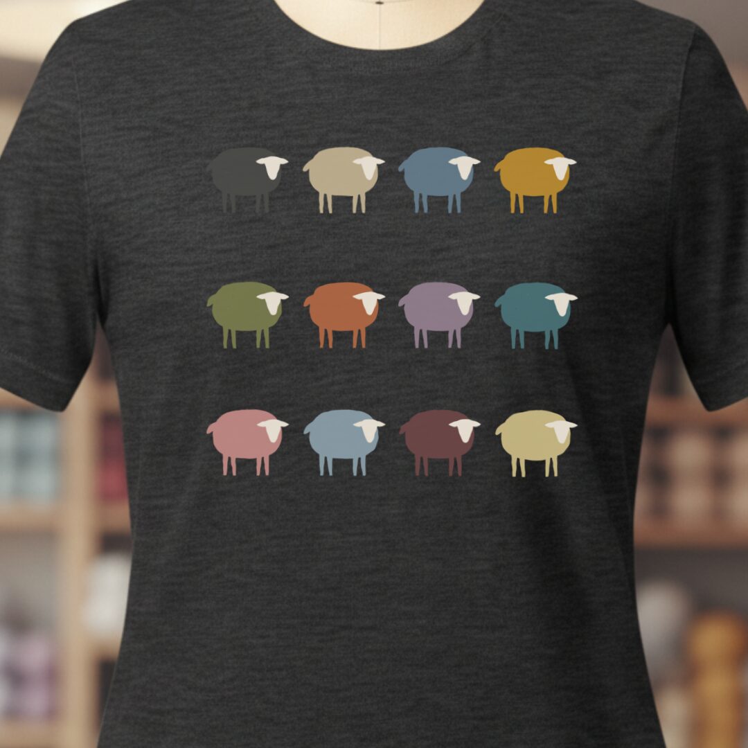 Sheep T-Shirt Dark Grey t-shirt