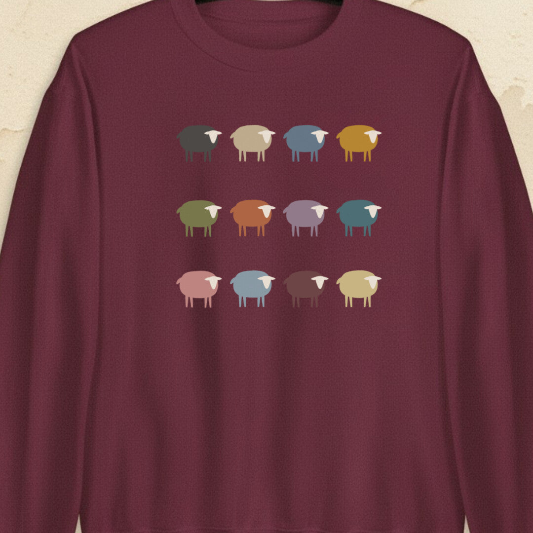 Sheep Maroon Sweatshirt.jpg