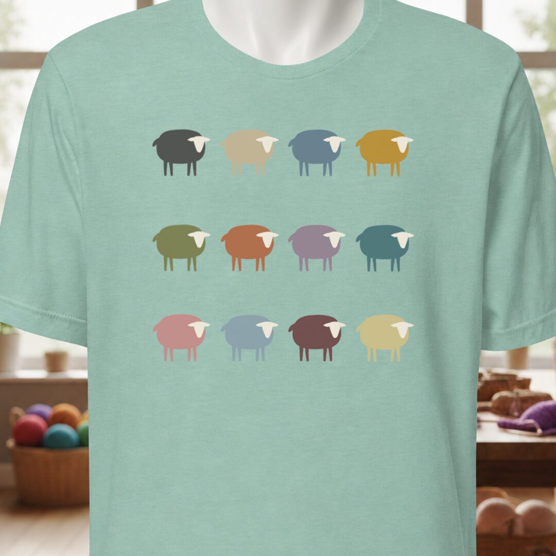 Sheep T-Shirt Sea Breeze t-shirt