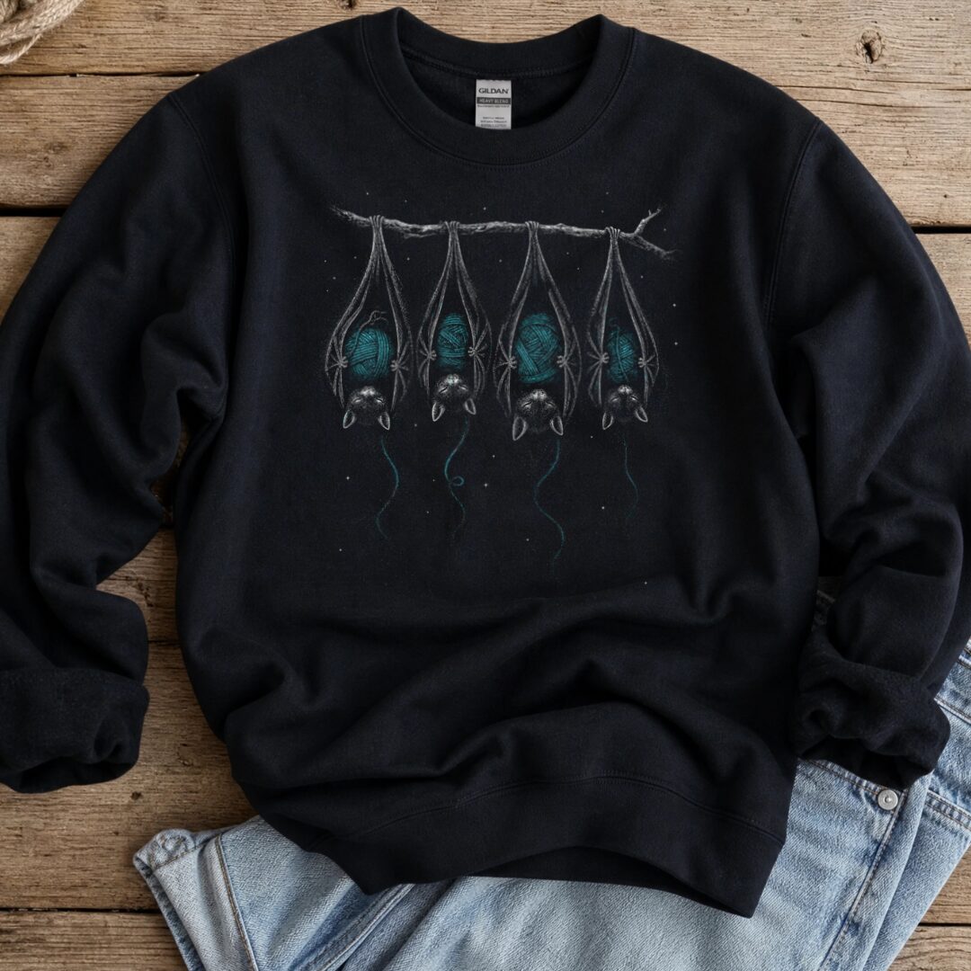 Sleeping Bats Sweatshirt