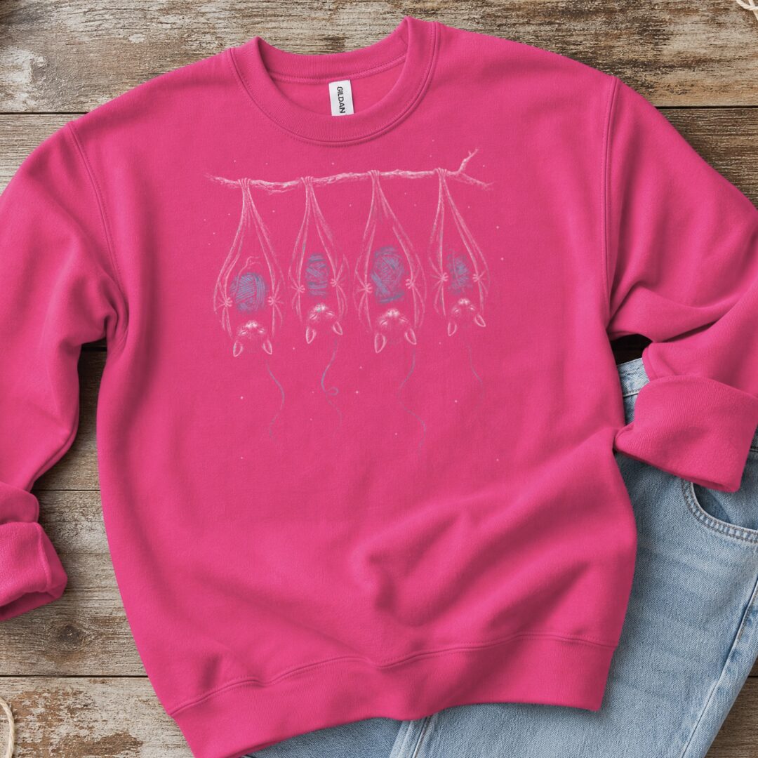 Sleeping Bats Sweatshirt