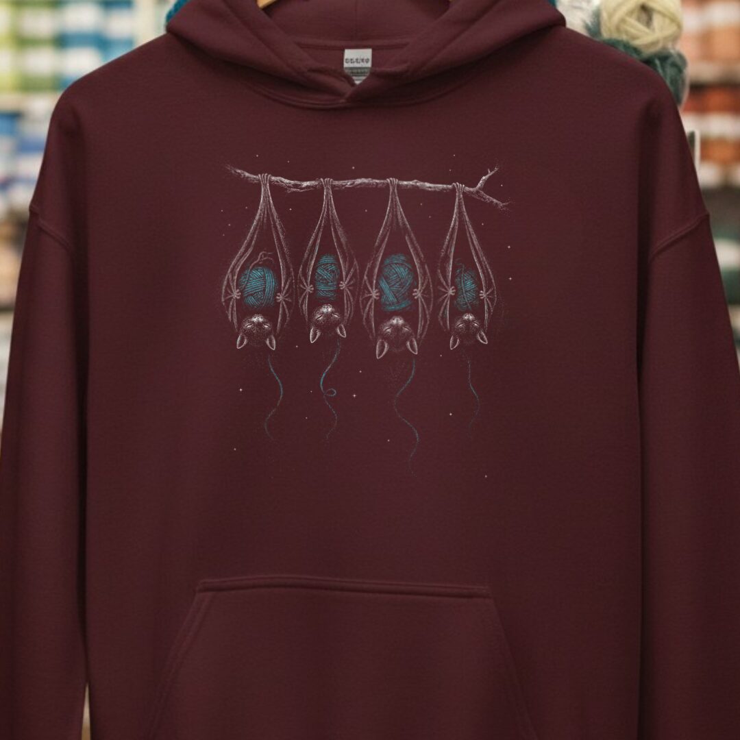 Sleeping Bats Hoodie