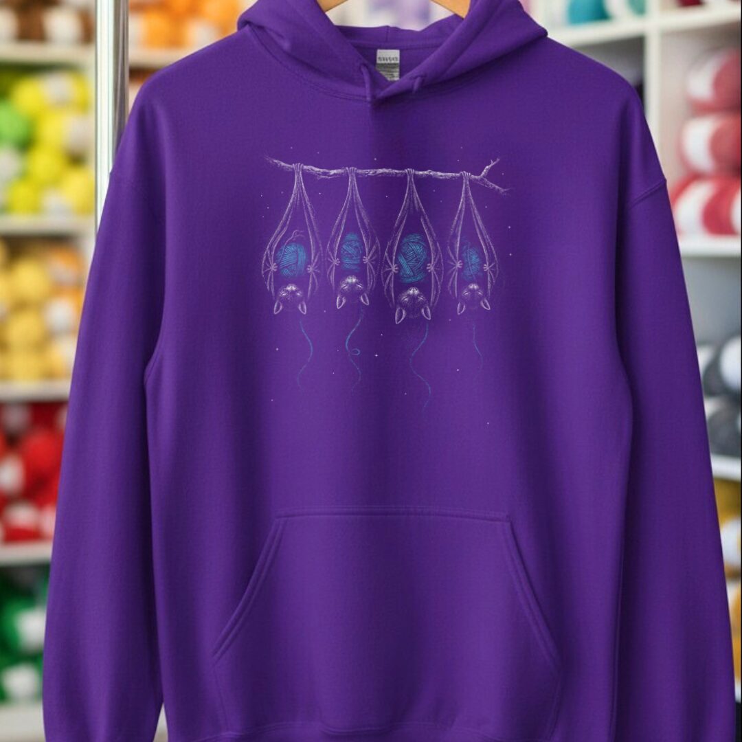 Sleeping Bats Hoodie