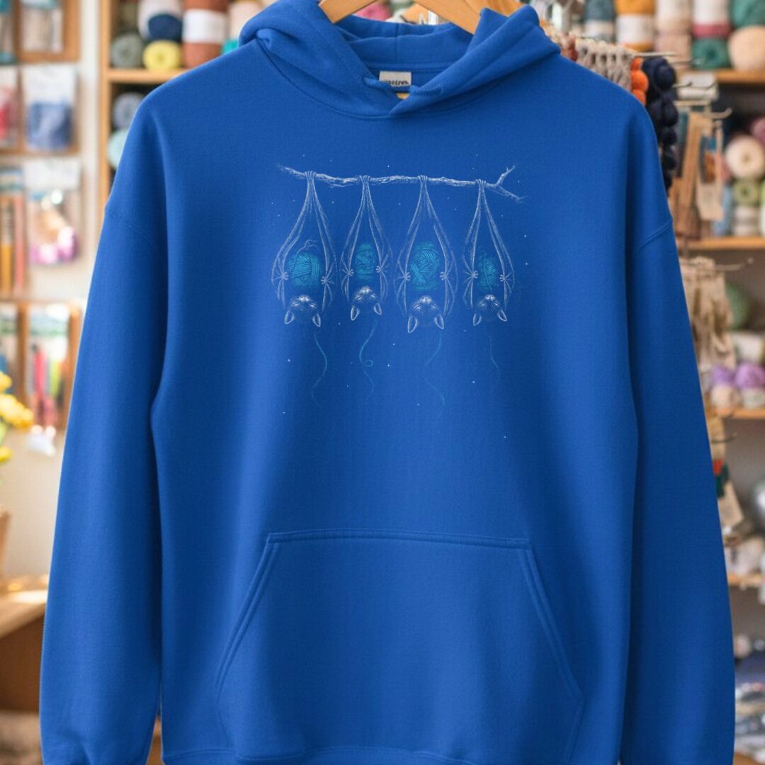 Sleeping Bats Hoodie