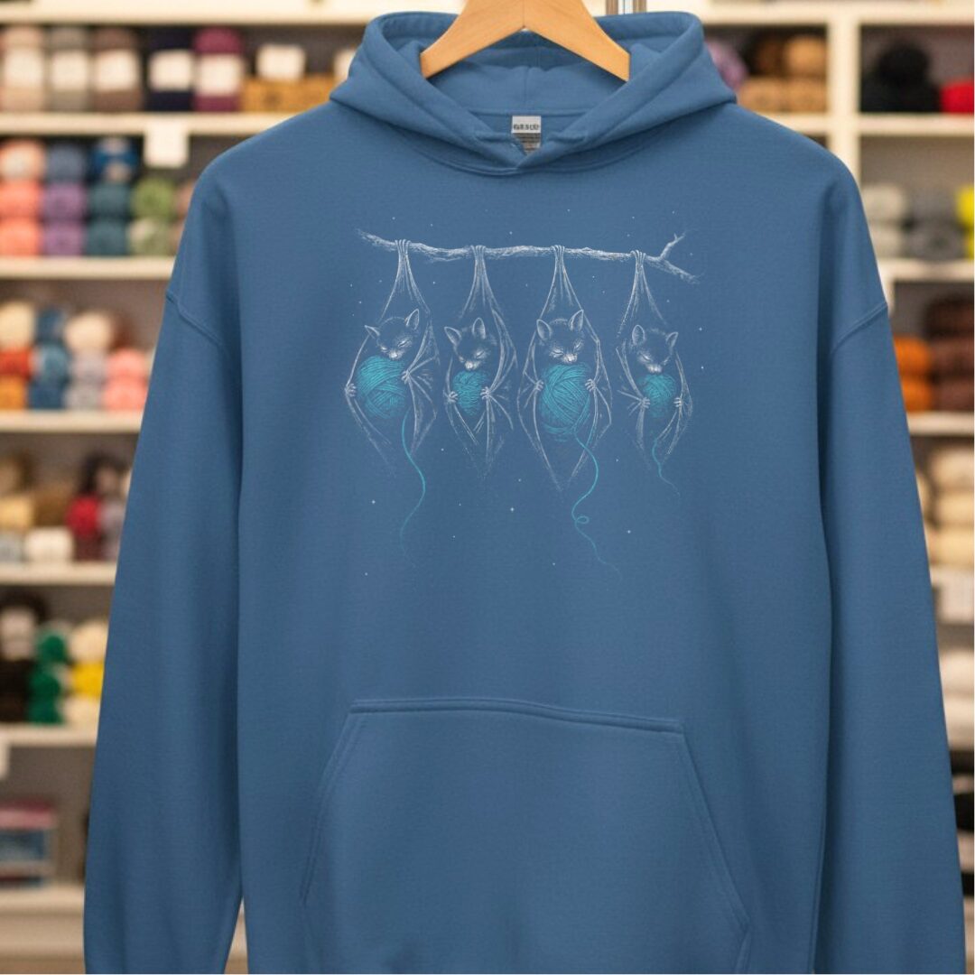 Sleeping Bats Indigo Blue Hoodie.jpg