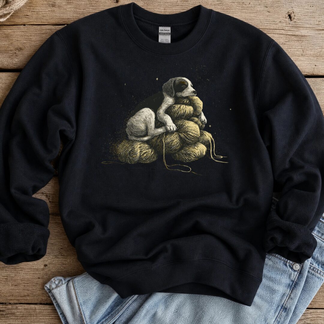Sleeping Dog Black Sweatshirt.jpg
