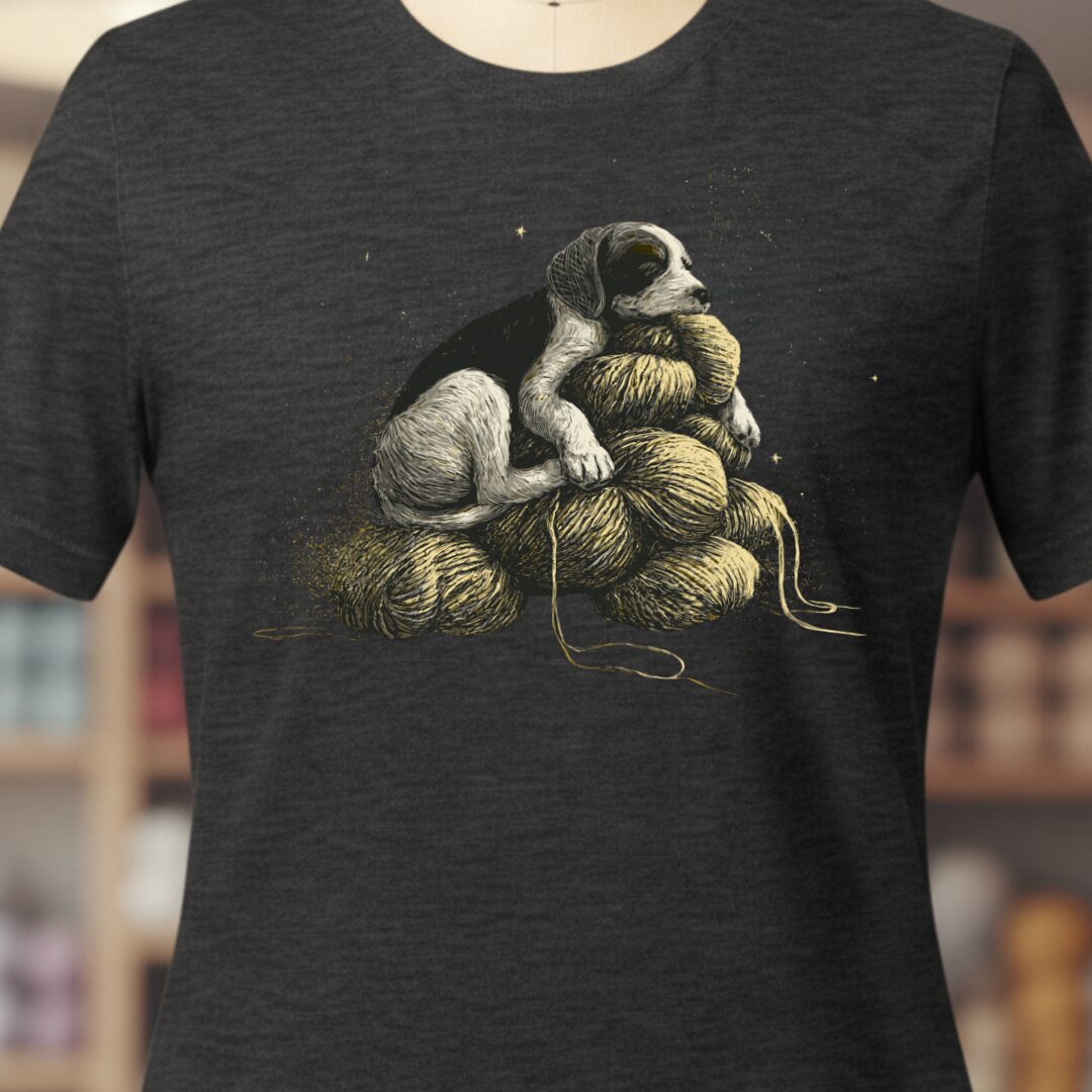 Sleeping Dog Dark Grey T-Shirt.jpg
