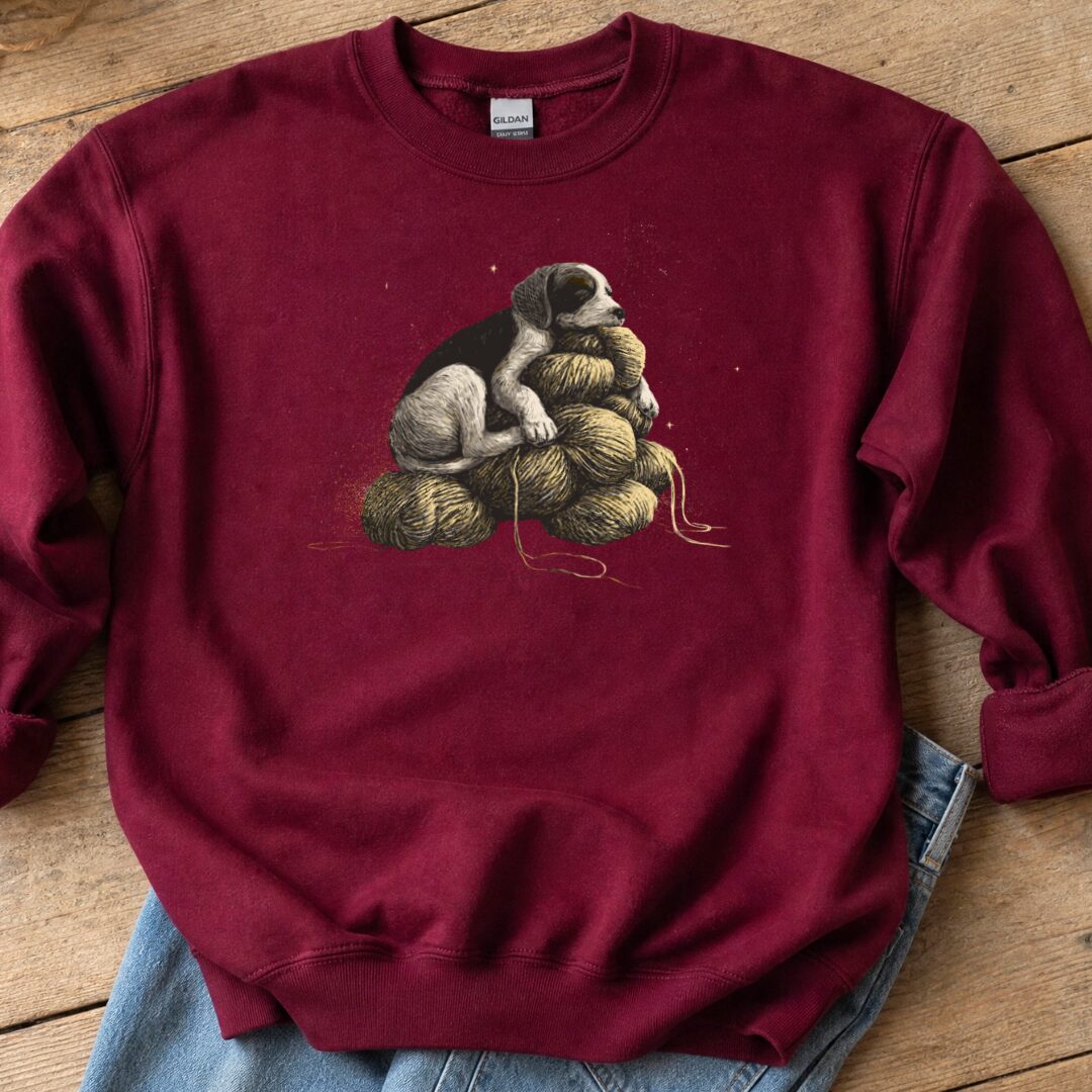 Sleeping Dog Maroon Sweatshirt.jpg